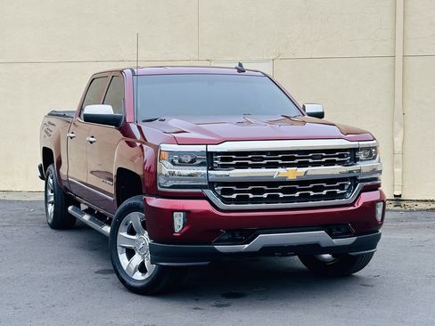 Used 2017 Chevrolet Silverado 1500 LTZ AWD/4WD image 1