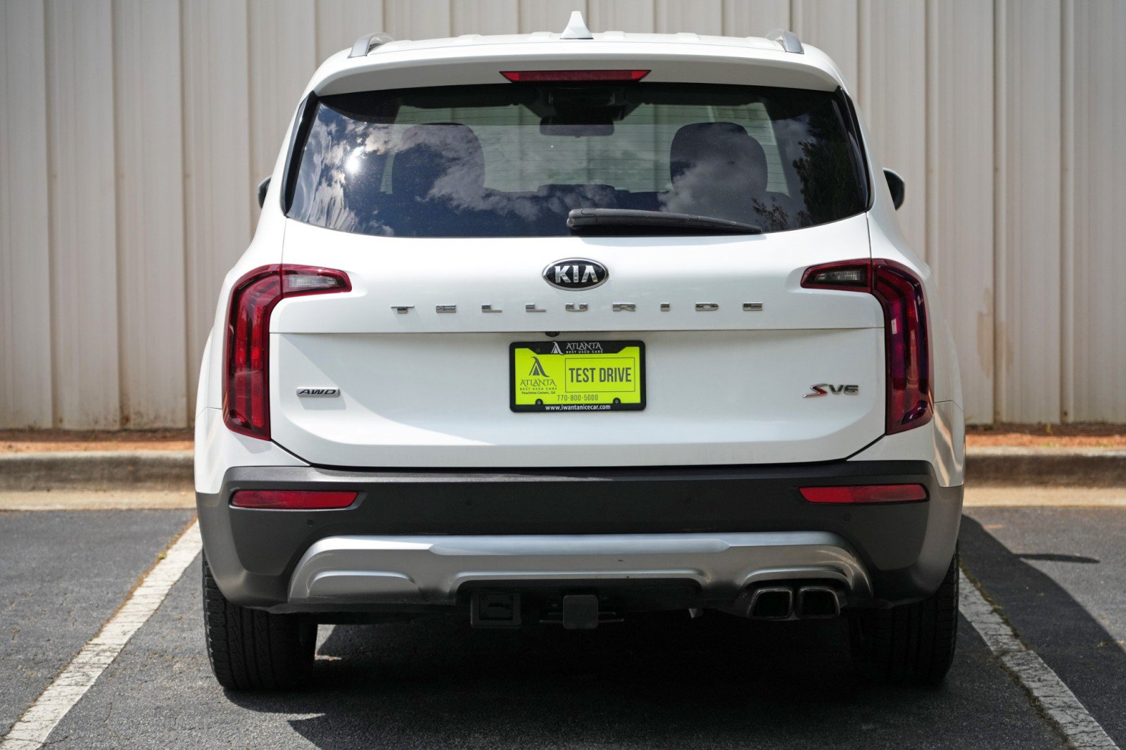 Used 2020 Kia Telluride S AWD/4WD image 49