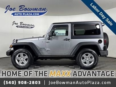 Used 2013 Jeep Wrangler Sport