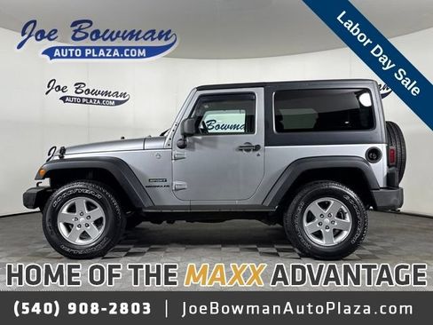 Used 2013 Jeep Wrangler Sport AWD/4WD image 1