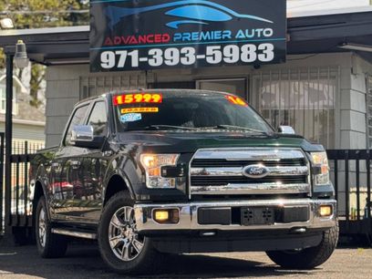 Used 2016 Ford F150 Lariat w/ Equipment Group 501A Mid