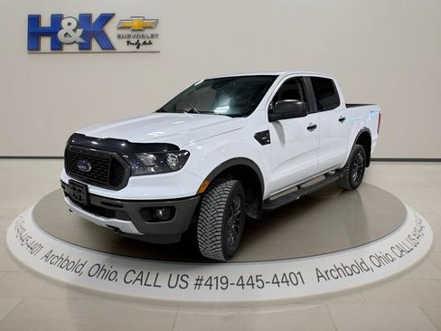 Used 2020 Ford Ranger XLT w/ XLT Sport Appearance Package AWD/4WD image 3