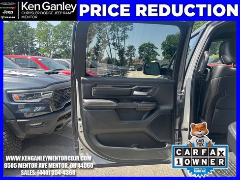 Used 2021 RAM 1500 Rebel w/ Rebel Level 2 Equipment Group AWD/4WD image 21