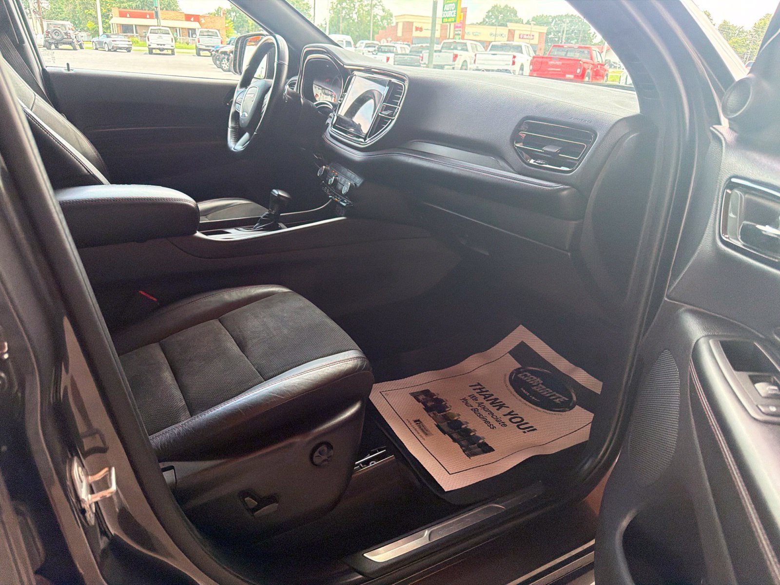 Used 2021 Dodge Durango R/T w/ Blacktop Package AWD/4WD image 10