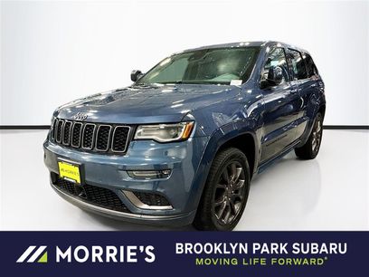 Used 2021 Jeep Grand Cherokee High Altitude