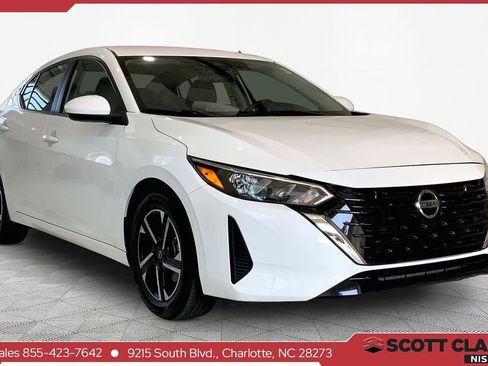 Used 2024 Nissan Sentra SV FWD image 1