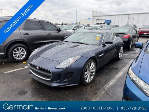 Used 2015 Jaguar F-TYPE Coupe image 1