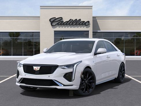 New 2025 Cadillac CT4 Sport image 26