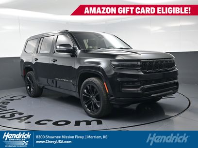 Used 2023 Jeep Grand Wagoneer Series II w/ Quick Order Packagew 28T