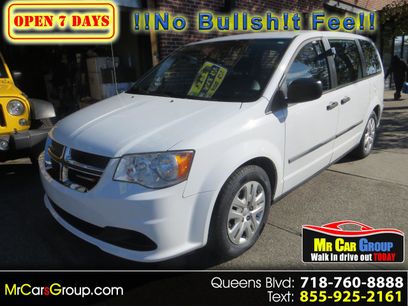 Used 2016 Dodge Grand Caravan American Value Package