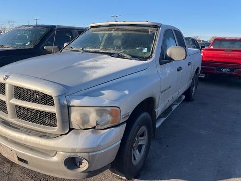 Used 2004 Dodge Ram 1500 Truck SLT w/ Big Horn Quad Cab Value Group image 1