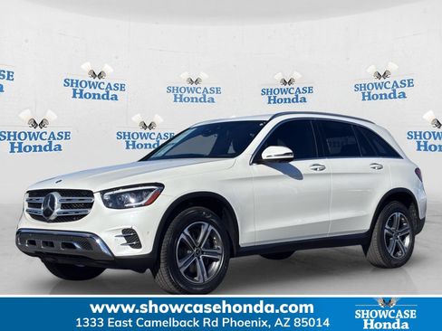Used 2020 Mercedes-Benz GLC 300 4MATIC image 1