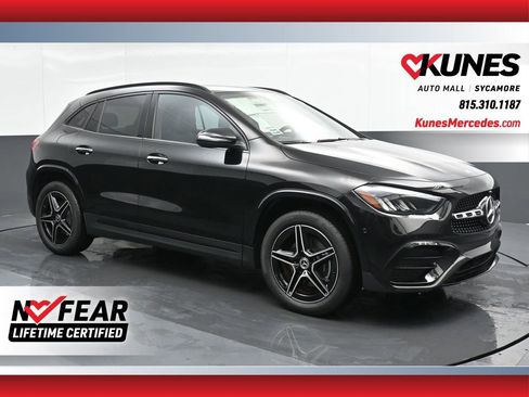 New 2025 Mercedes-Benz GLA 250 4MATIC image 1