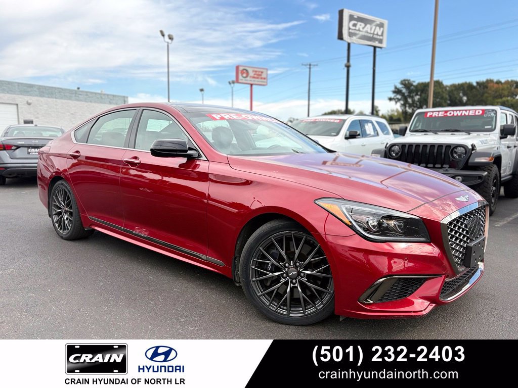 Used 2018 Genesis G80 3.3T Sport AWD/4WD image 1