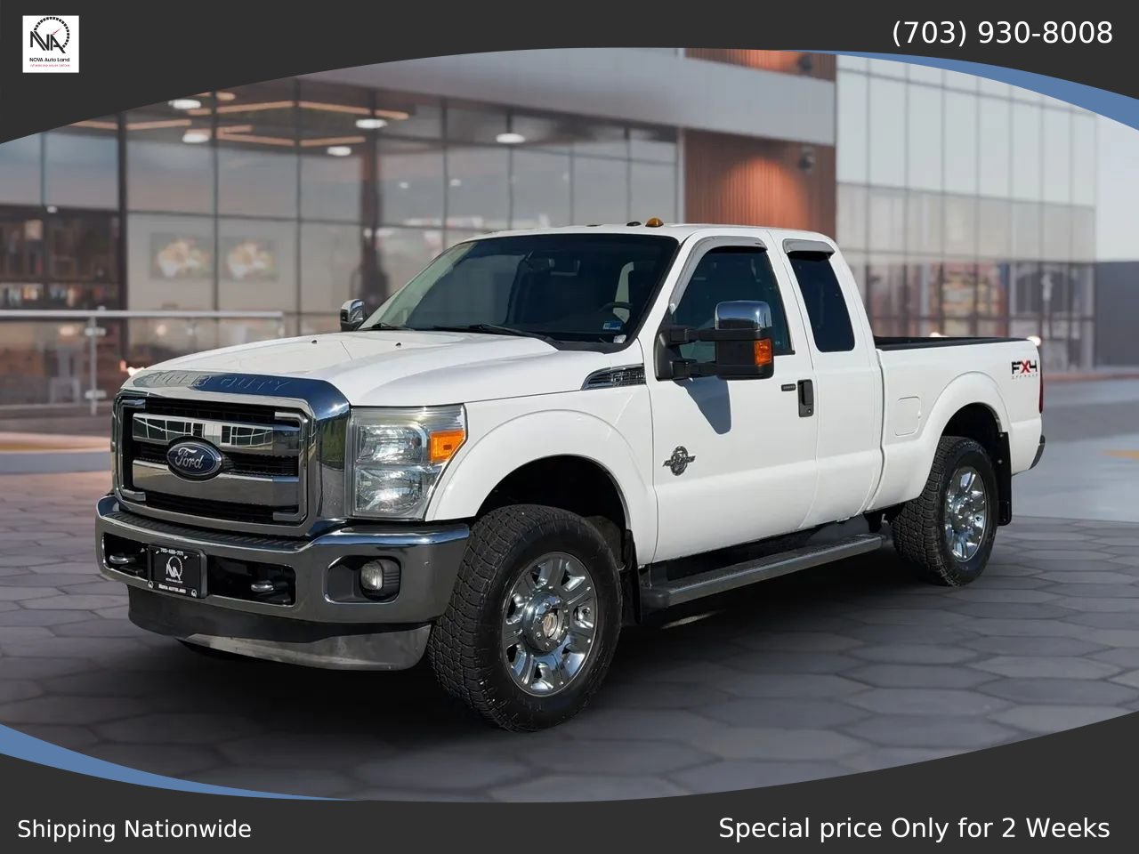 Used 2011 Ford F250 XLT w/ XLT Premium Pkg AWD/4WD image 4