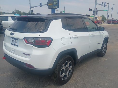 Used 2022 Jeep Compass Trailhawk w/ Trailhawk Elite Group AWD/4WD image 6