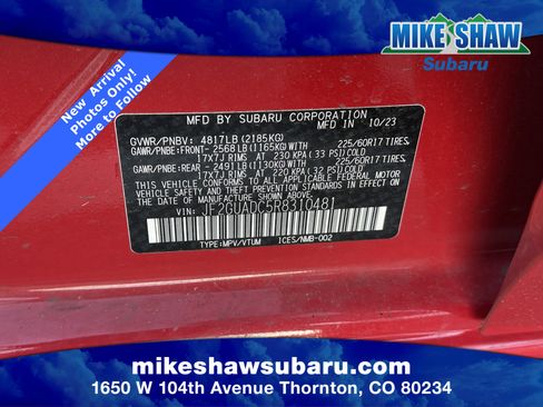 Certified 2024 Subaru Crosstrek 2.0i Premium image 16