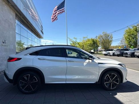 Certified 2023 INFINITI QX55 Luxe w/ Cargo Package AWD/4WD image 8