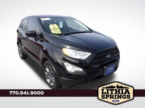 Certified 2020 Ford EcoSport S image 1
