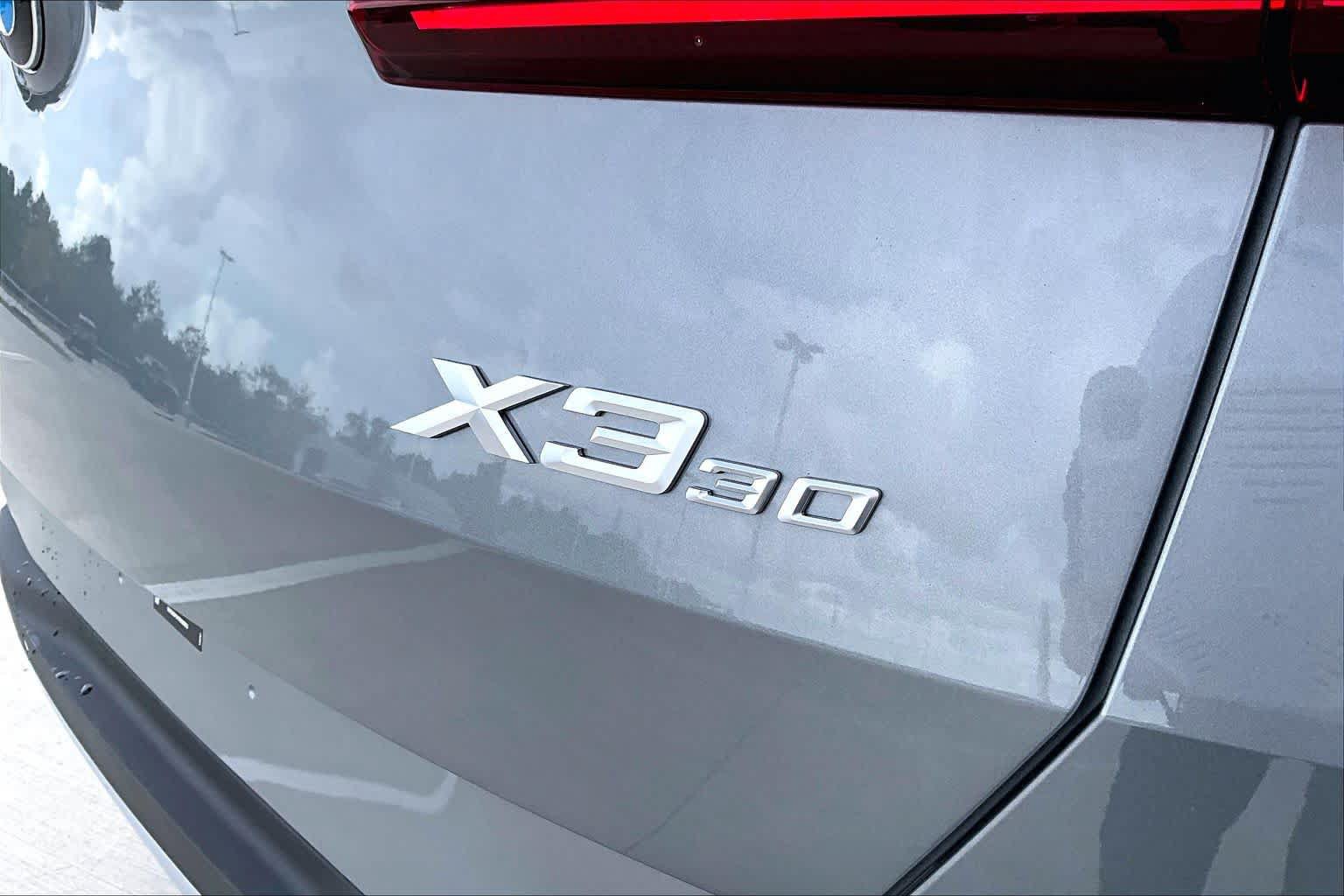 Used 2026 BMW X3 xDrive30i w/ Premium Package AWD/4WD image 15