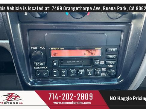 Used 2004 Toyota Tacoma 2WD Regular Cab image 28