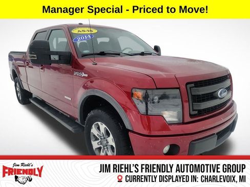 Used 2014 Ford F150 FX4 w/ Equipment Group 402A Luxury image 13