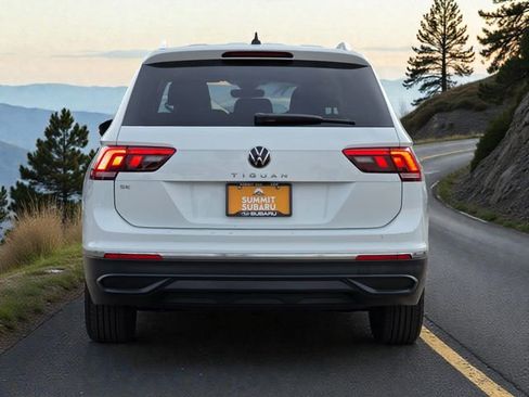 Used 2024 Volkswagen Tiguan Wolfsburg Edition image 6