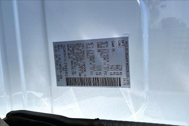 New 2026 Nissan Pathfinder SV w/ Cargo Package FWD image 13