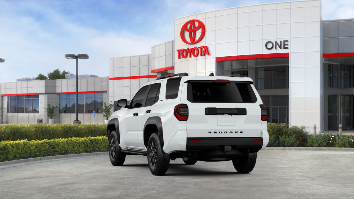 New 2026 Toyota 4Runner SR5 AWD/4WD image 48