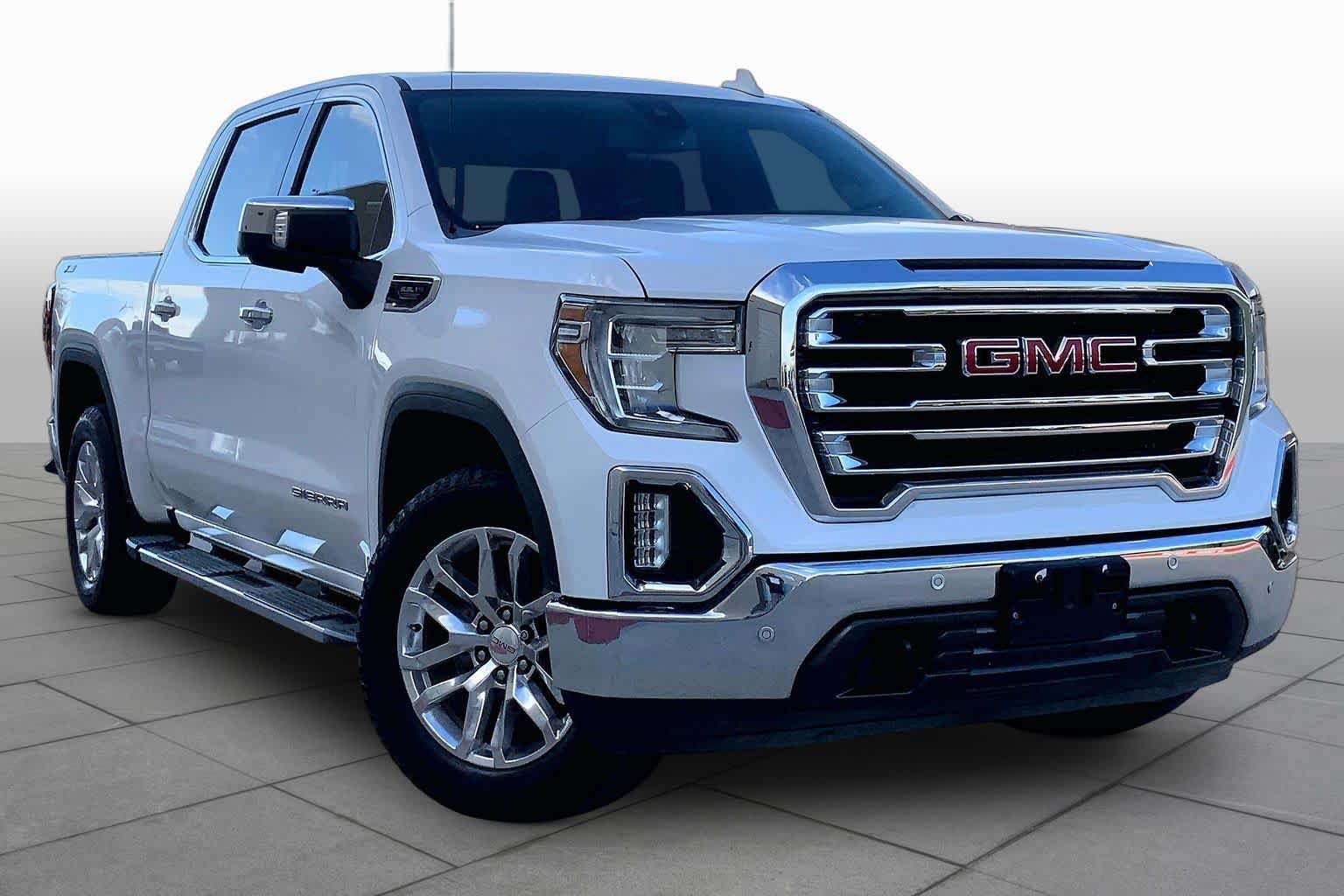Used 2019 GMC Sierra 1500 SLT w/ SLT Premium Plus Package AWD/4WD image 3