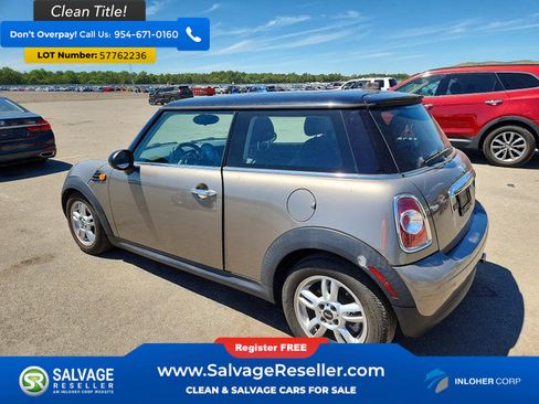 Used 2012 MINI Cooper Hardtop FWD image 3