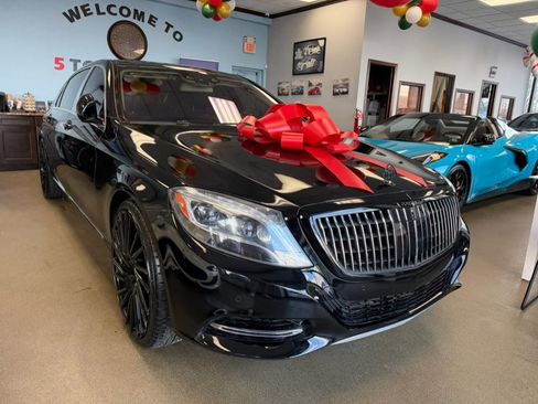 Used 2016 Mercedes-Benz Maybach S 600 image 8