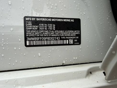 Used 2023 BMW 330i xDrive Sedan w/ Driving Assistance Package AWD/4WD image 28