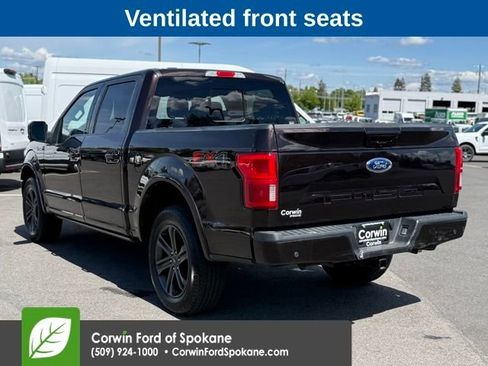Used 2019 Ford F150 Lariat w/ Equipment Group 502A Luxury AWD/4WD image 17
