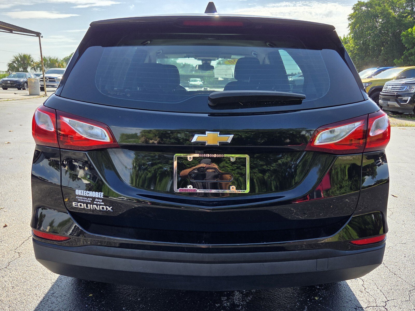 Certified 2020 Chevrolet Equinox LS FWD image 4
