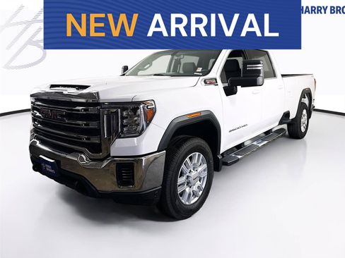 Used 2021 GMC Sierra 3500 SLE w/ Gooseneck/5TH Wheel Package AWD/4WD image 1