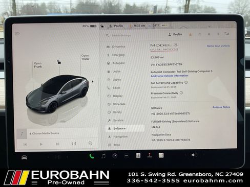 Used 2023 Tesla Model 3 Performance AWD/4WD image 13