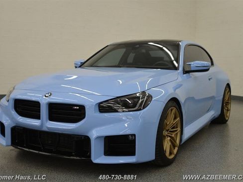Used 2024 BMW M2 w/ Lighting Package image 2