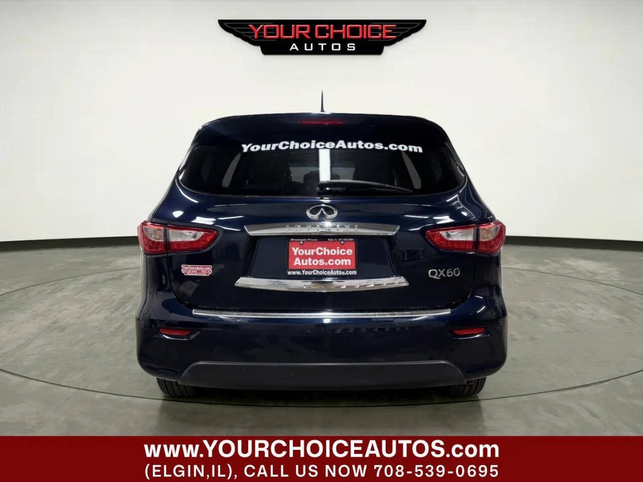 Used 2015 INFINITI QX60 Luxe w/ Premium Plus Package AWD/4WD image 4