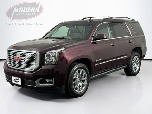 Used 2017 GMC Yukon Denali w/ Open Road Package image 1