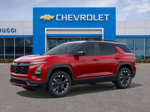 New 2026 Chevrolet Equinox RS AWD/4WD image 2