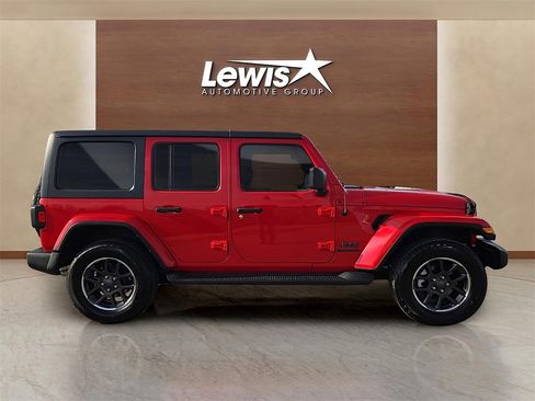 Used 2021 Jeep Wrangler Unlimited Sport image 5