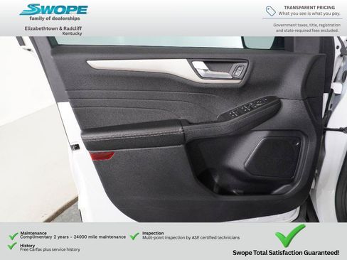 Certified 2022 Ford Escape SEL FWD image 19