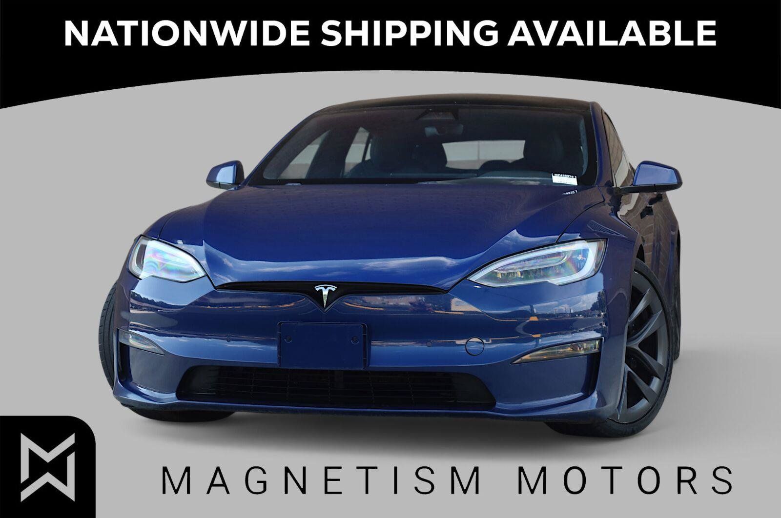 Used 2021 Tesla Model S Long Range AWD/4WD image 1