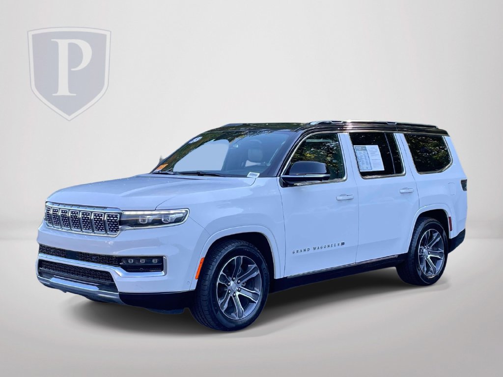 Certified 2023 Jeep Grand Wagoneer 4WD image 4