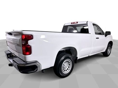 New 2026 Chevrolet Silverado 1500 W/T w/ WT Safety Package RWD image 8