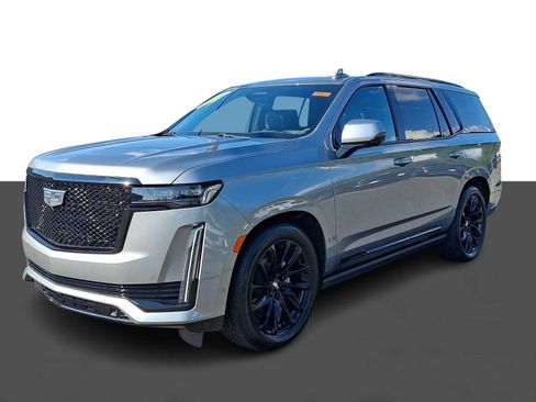 Used 2024 Cadillac Escalade Sport Platinum w/ LPO, ONYX Package AWD/4WD image 3