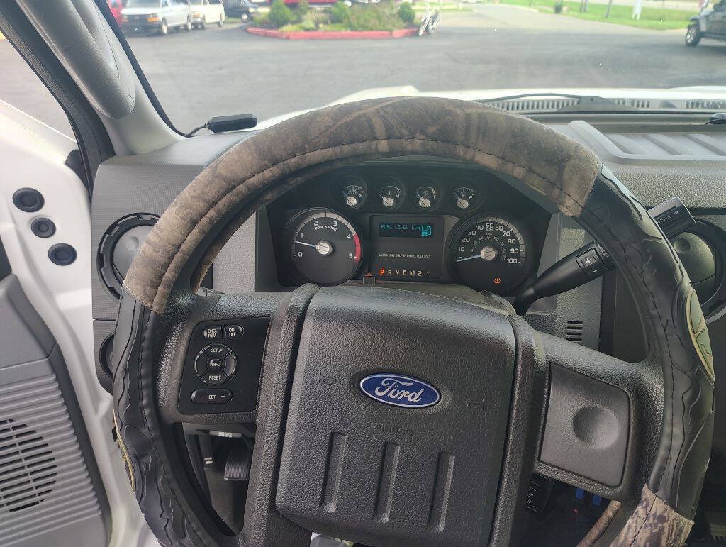 Used 2011 Ford F350 XL w/ PWR Equipment Group AWD/4WD image 22