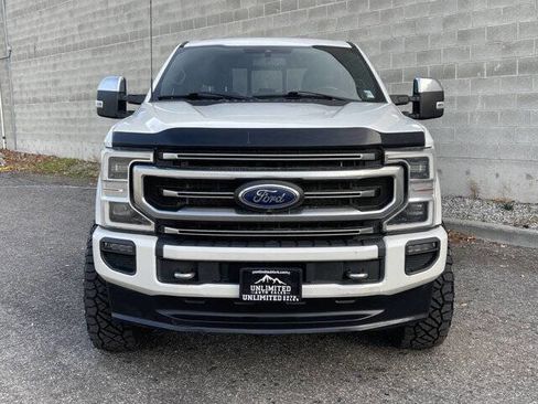 Used 2022 Ford F350 Platinum w/ FX4 Off-Road Package image 14