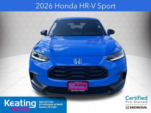 Certified 2026 Honda HR-V Sport image 2